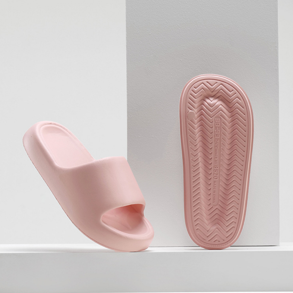 Classic Solid Color Slippers