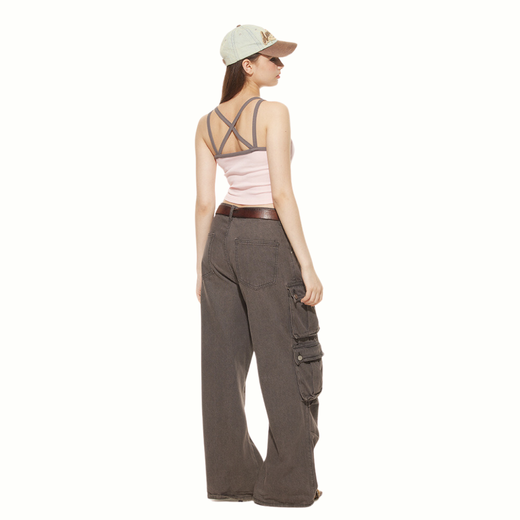 Women's Classic Embroidered Cami Top