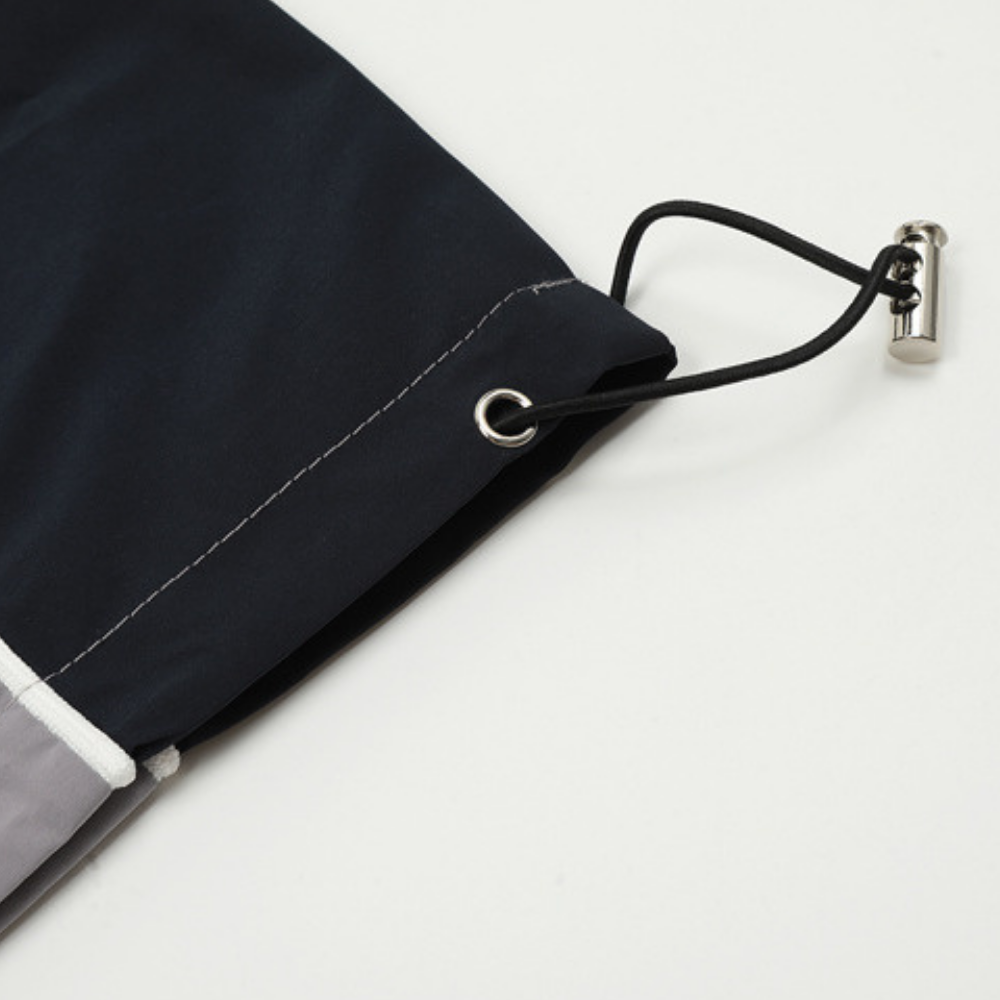 Hip-Hop Motorcycle Patchwork Sweatshirt