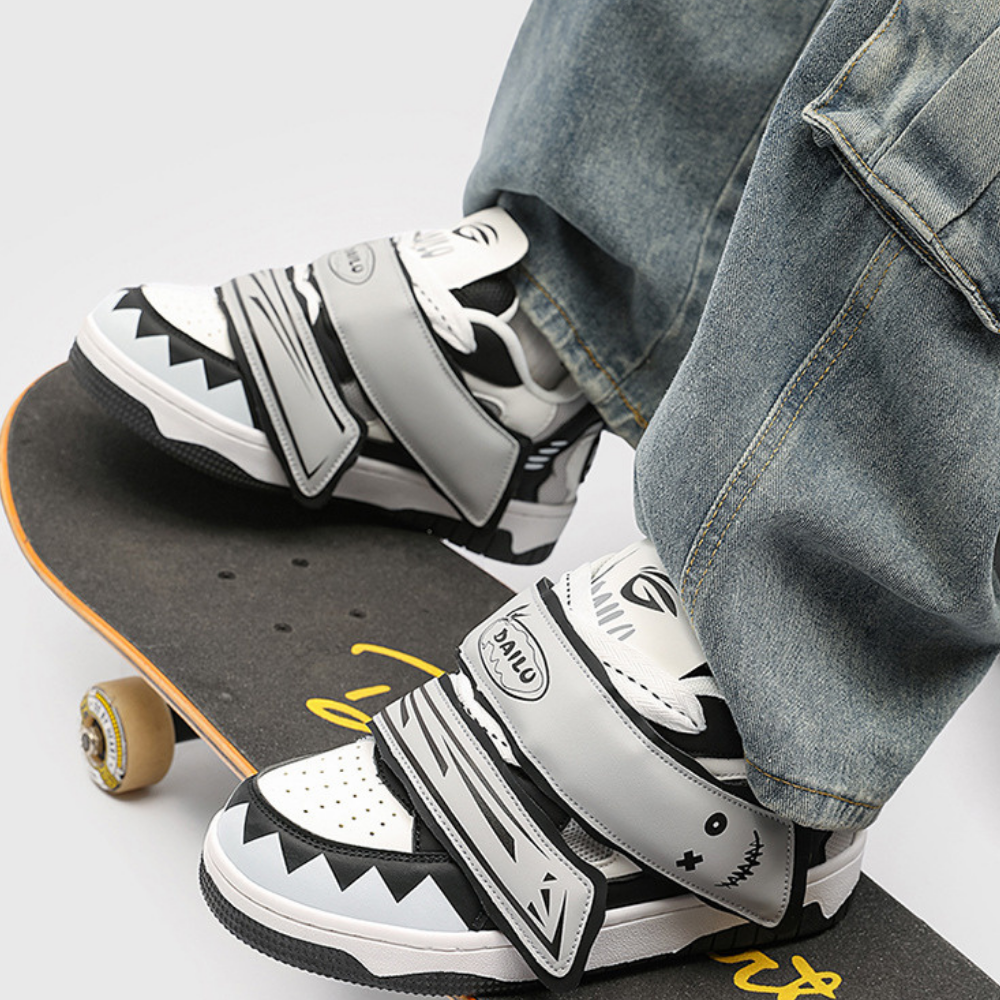 Sport Velcro Bread Shoes