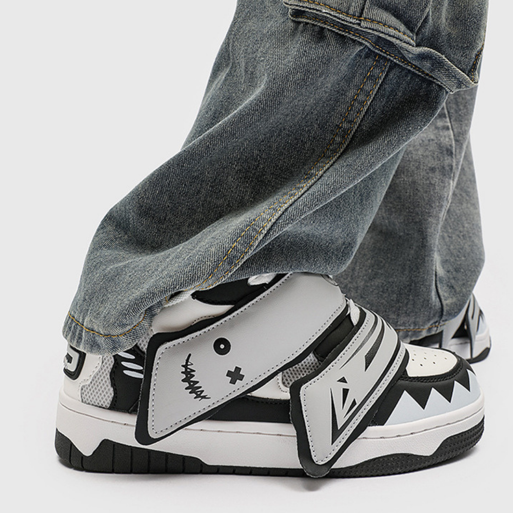 Sport Velcro Bread Shoes