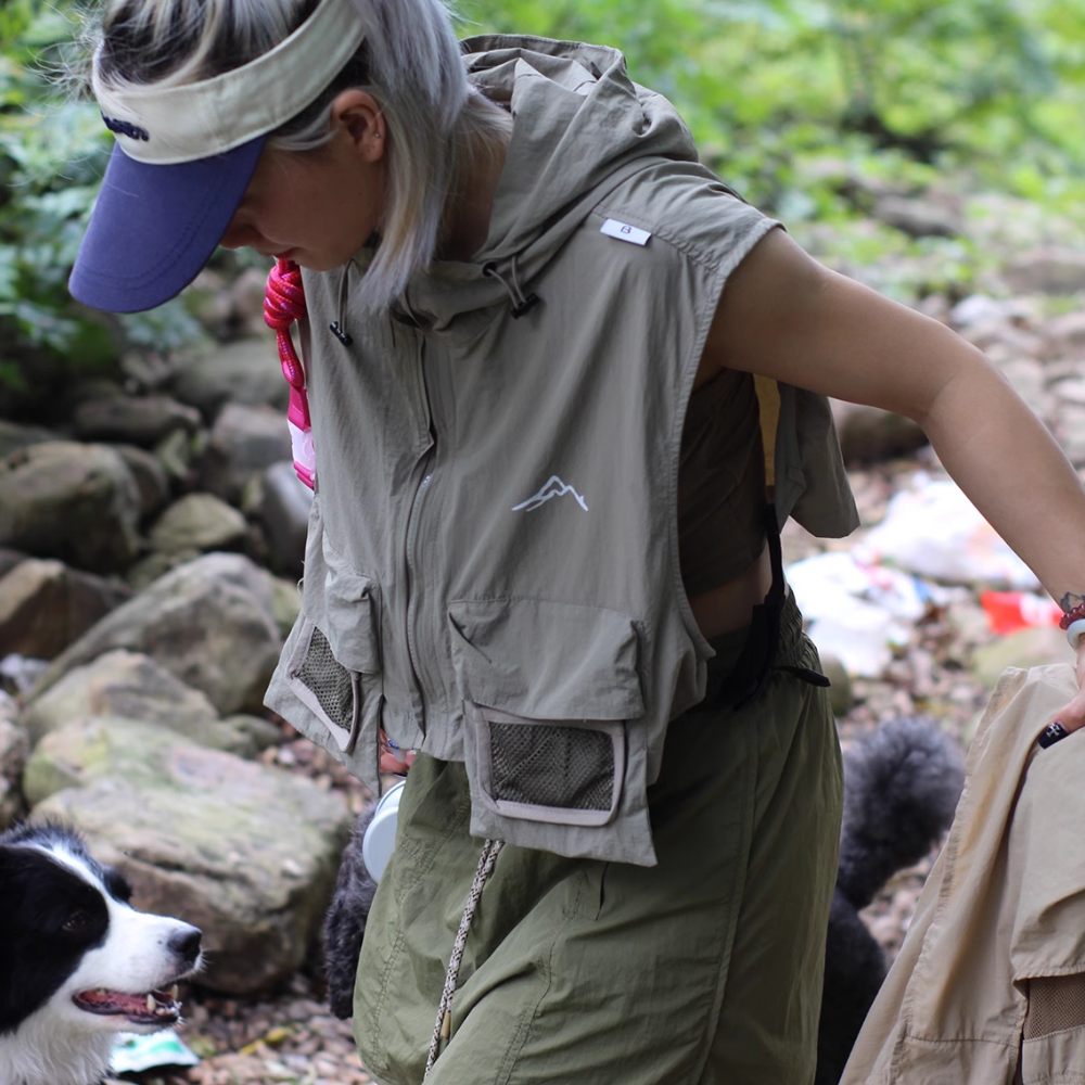 American Outdoor Work Vest