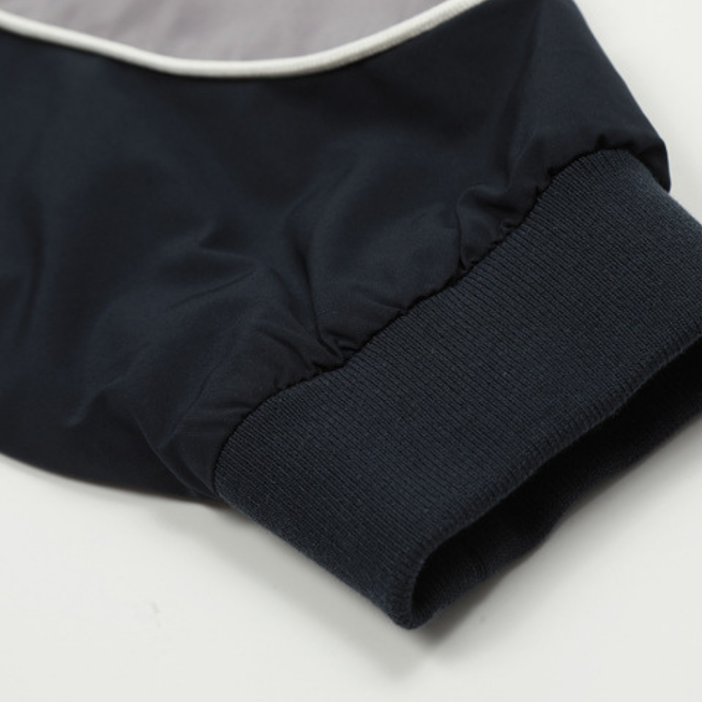 Hip-Hop Motorcycle Patchwork Sweatshirt