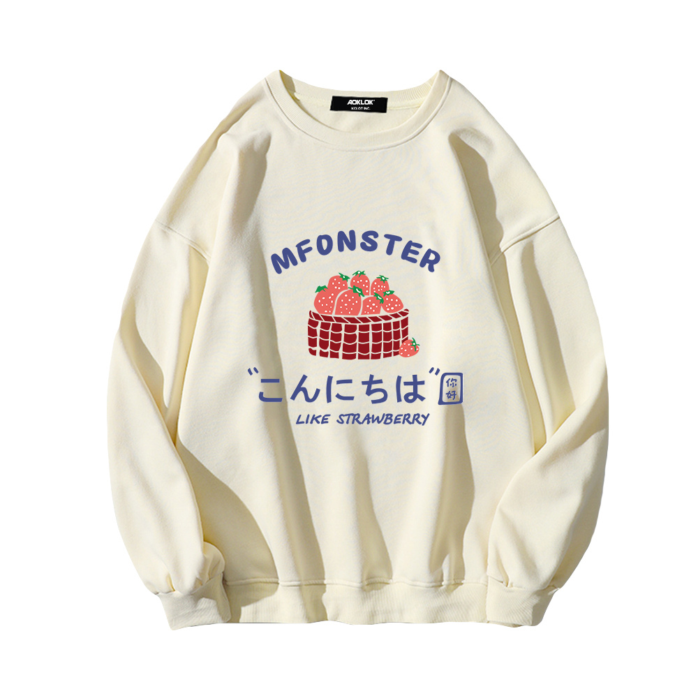 Japanese Strawberry Sweatshirt