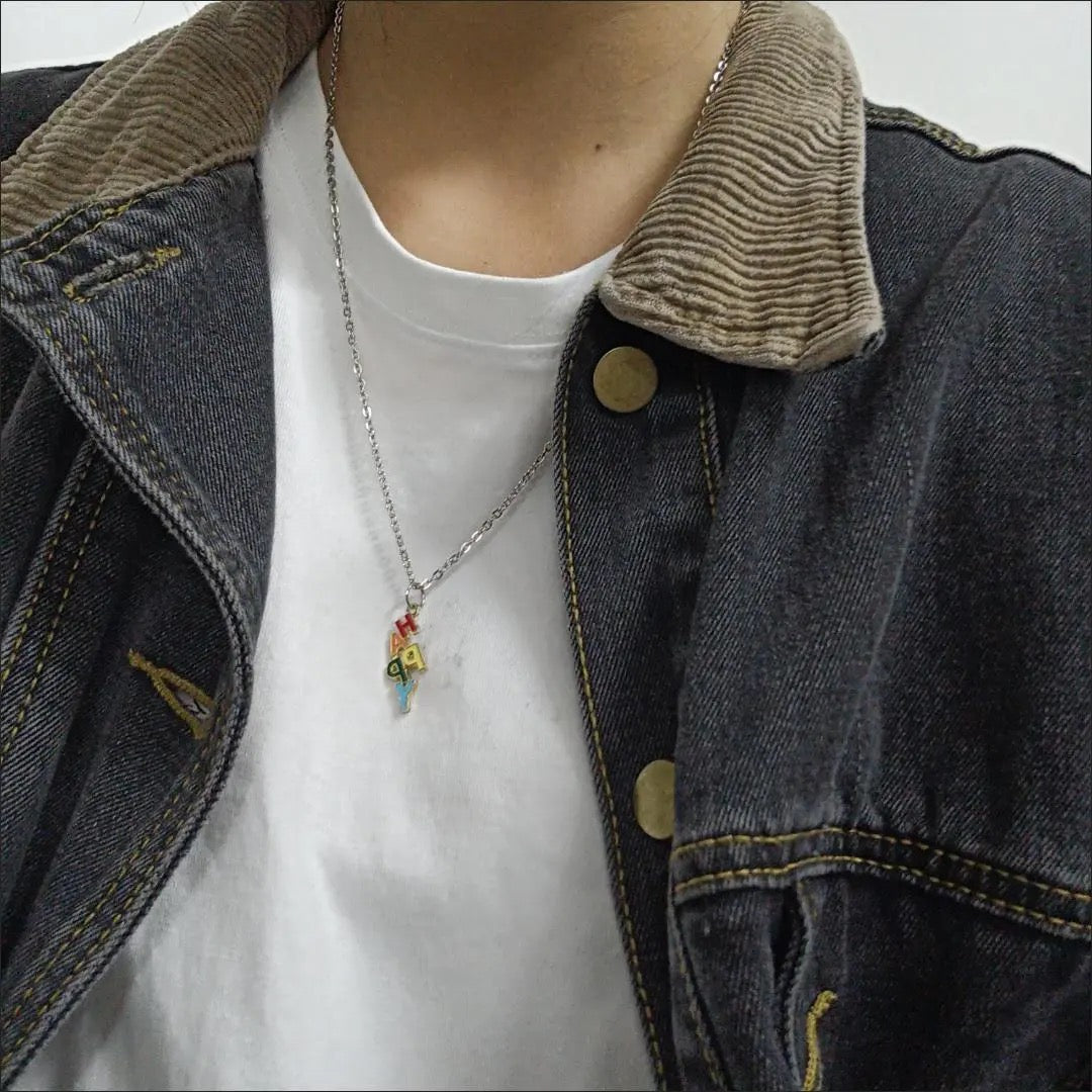 Unseen Echoes Color Me Happy Necklace