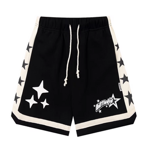 【Subscription】Urban Stars Graphic Basketball Cotton Shorts