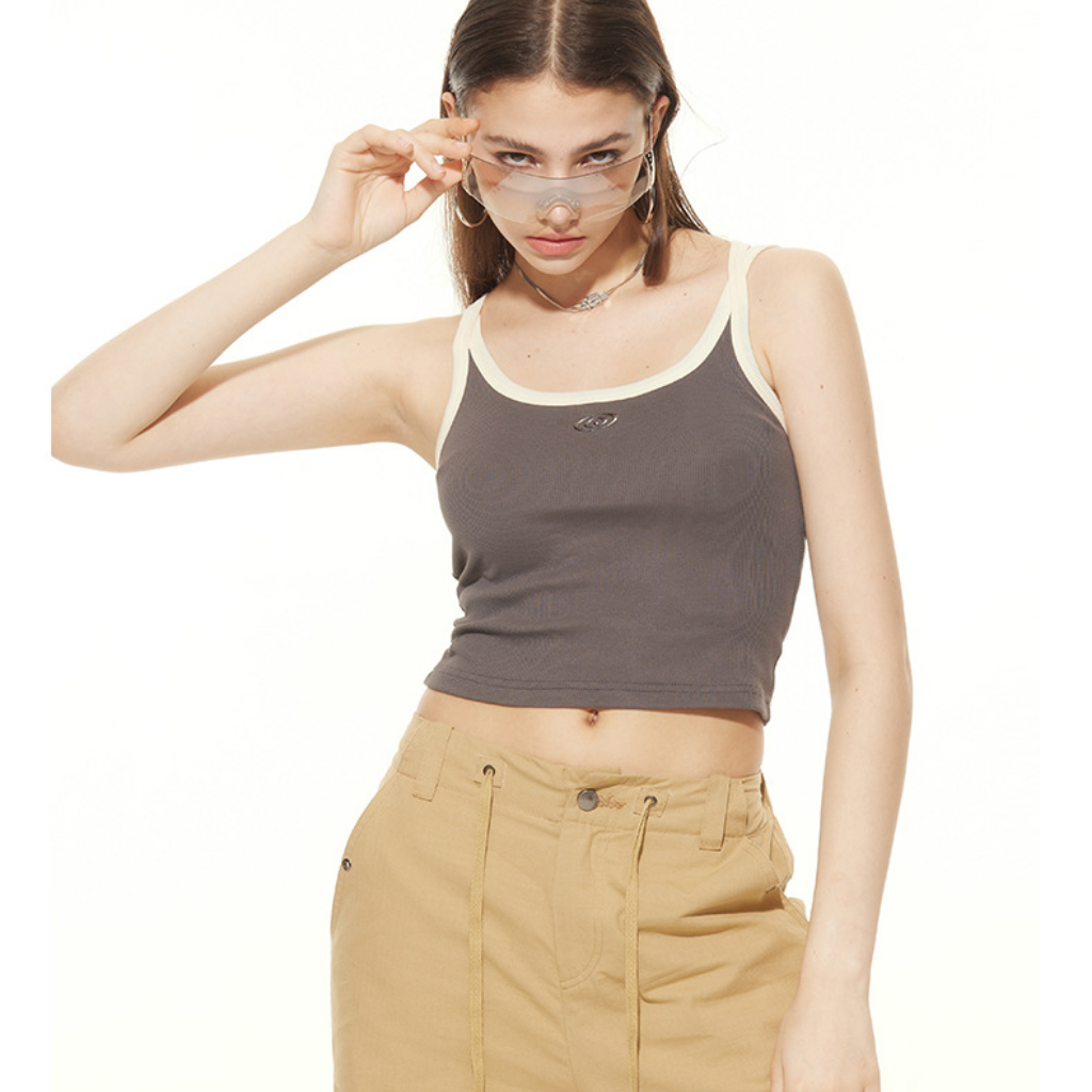 Women's Classic Embroidered Cami Top