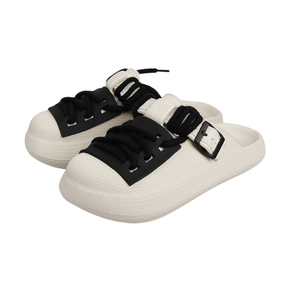 Retro Laces Boken Shoes