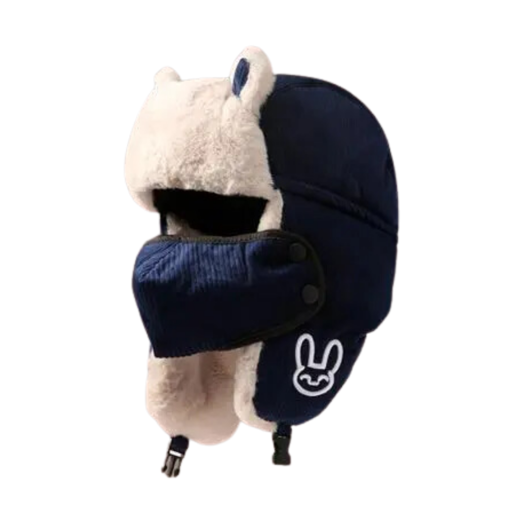 Warm Winter Aviator Hat