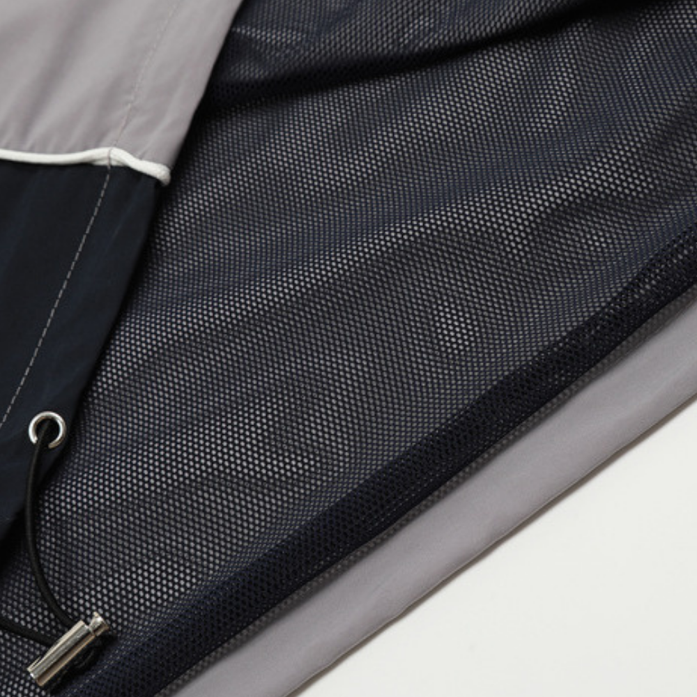 Hip-Hop Motorcycle Patchwork Sweatshirt