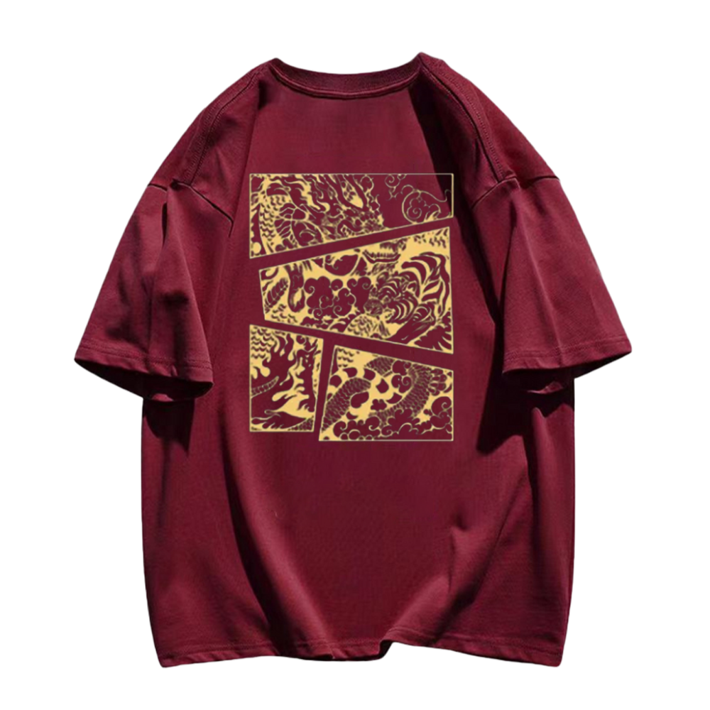 High Street Comic Dragon T-Shirt