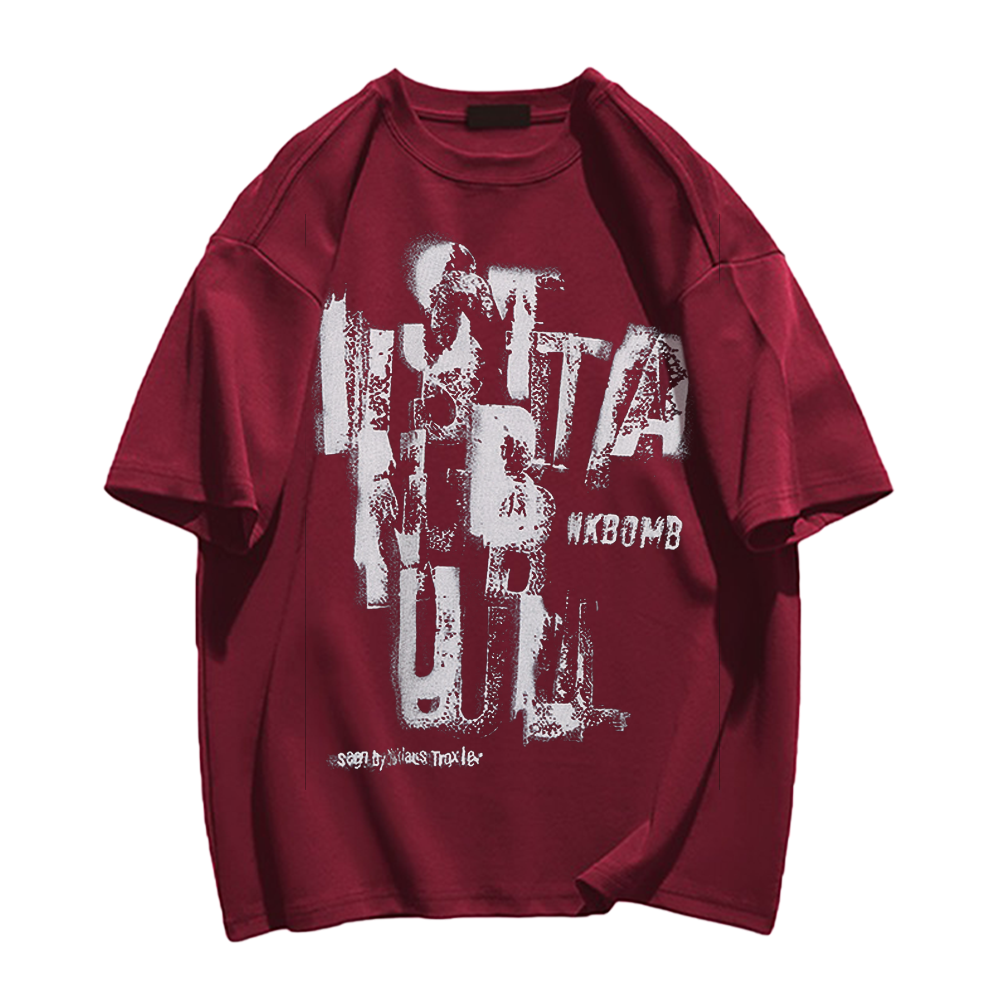 Letter Graffiti T-shirt