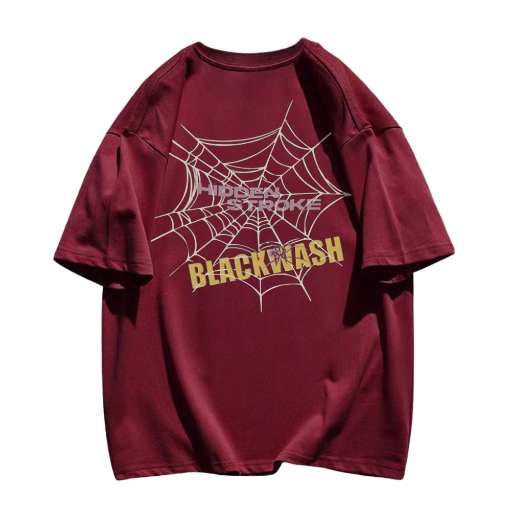 High Street Spider Web Letters T-Shirt