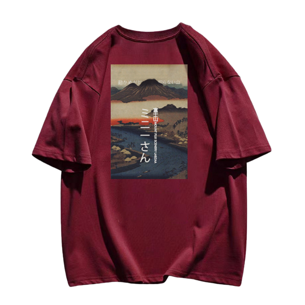 Scenery Print T-Shirt