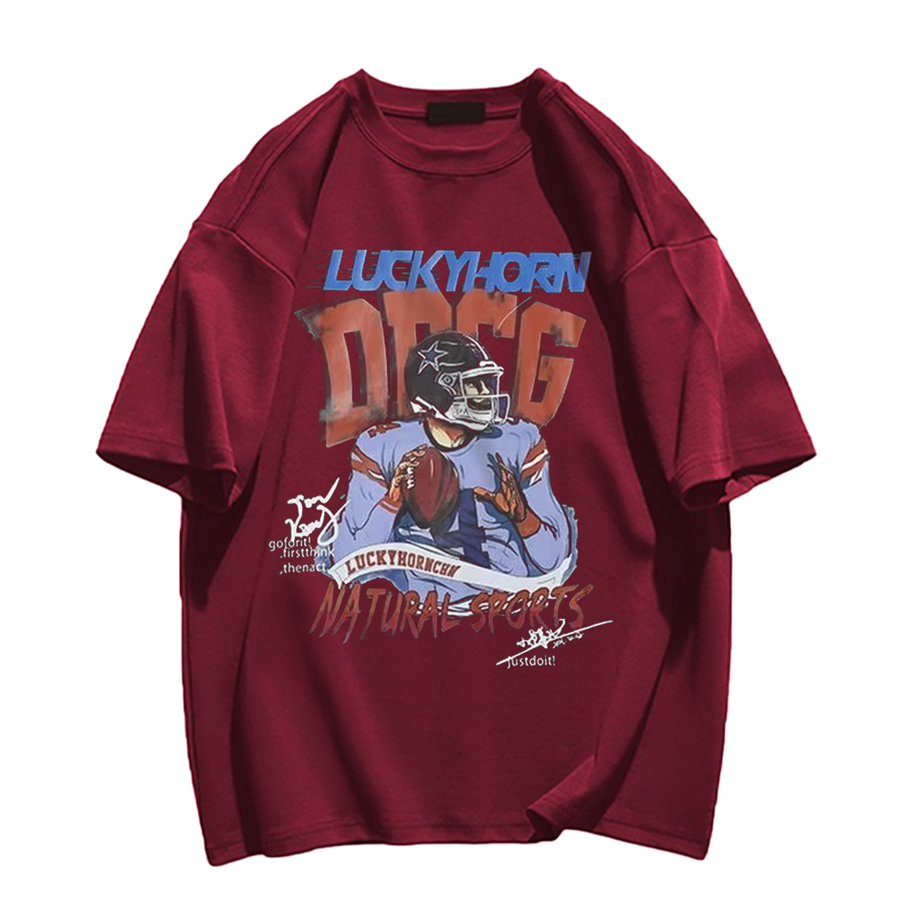 Baseball Cartoon Characters T-Shirt