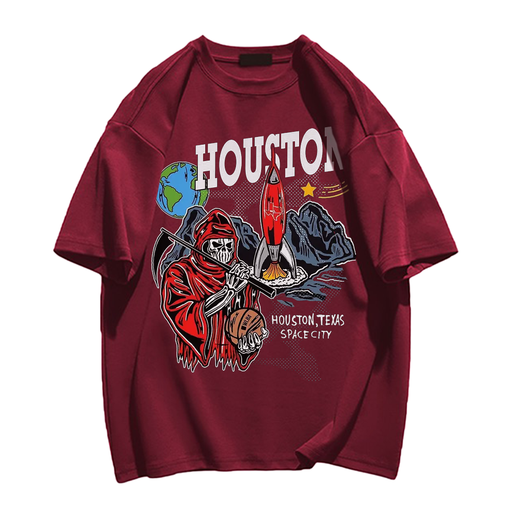 Skull Letters T-shirt