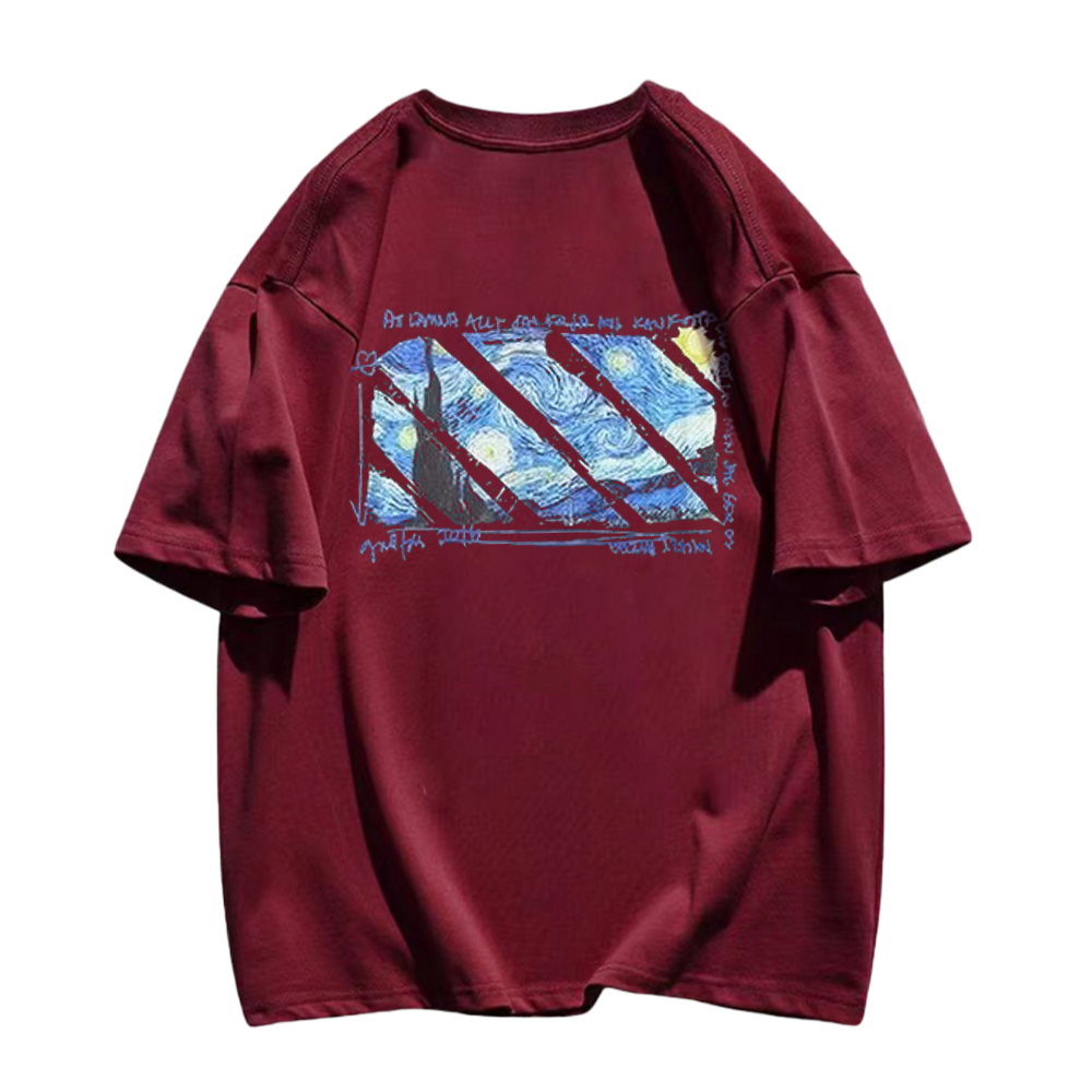 Van Gogh Starry Sky T-Shirt