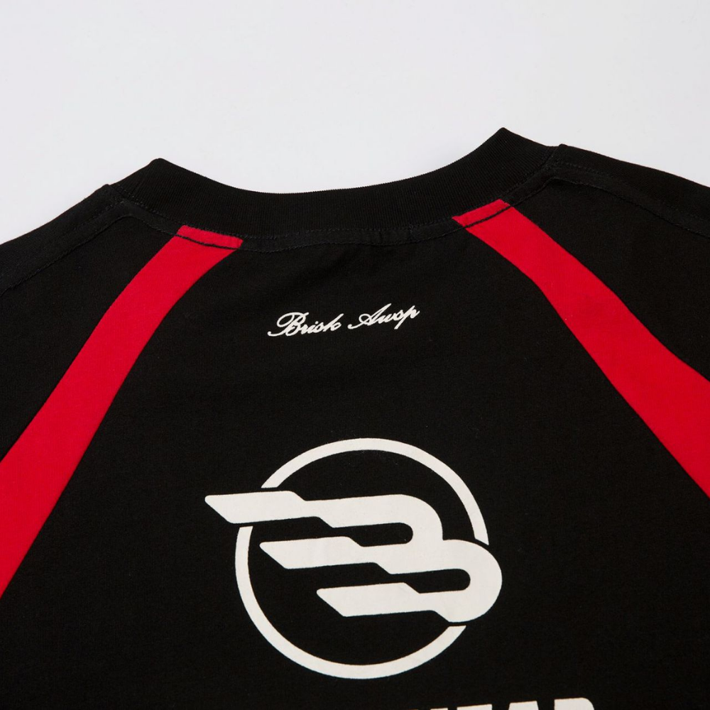 Street Color Block Cotton T-Shirt