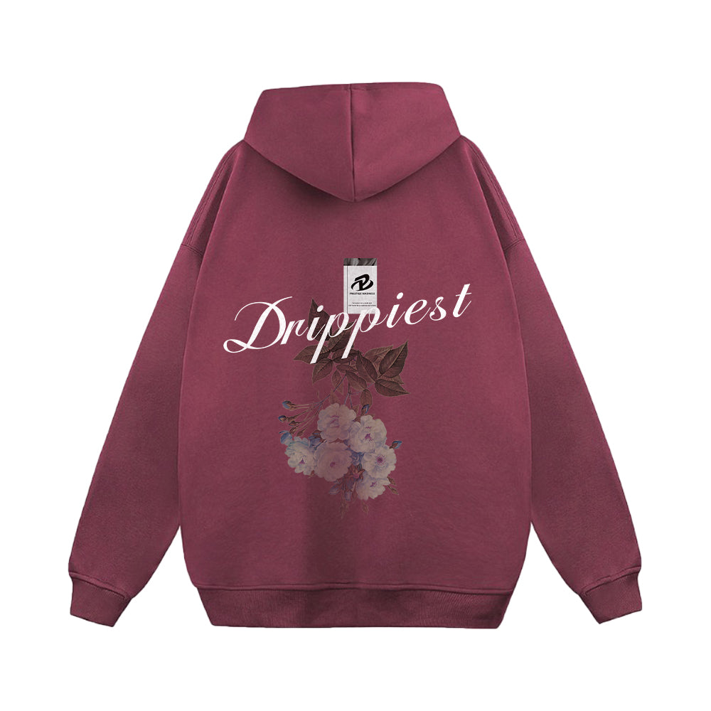 PM | Classic Floral Print Hoodie