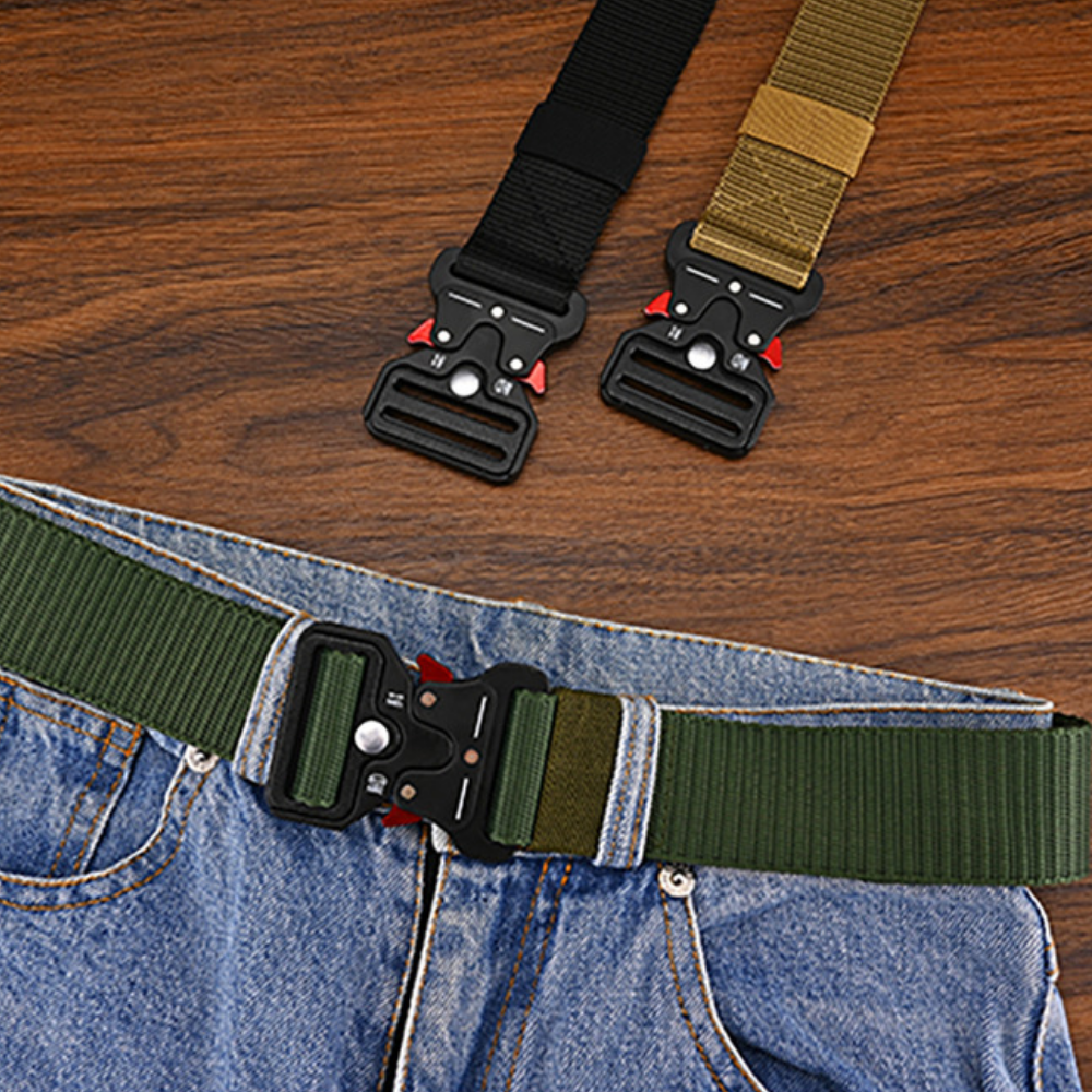 Tactical Cobra Buckle Nylon Belt