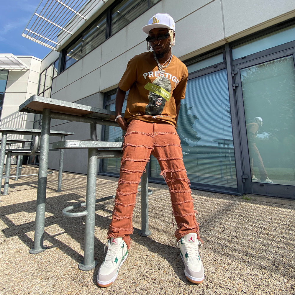 PM | Hip Hop Masked Men's Printed T-shirt