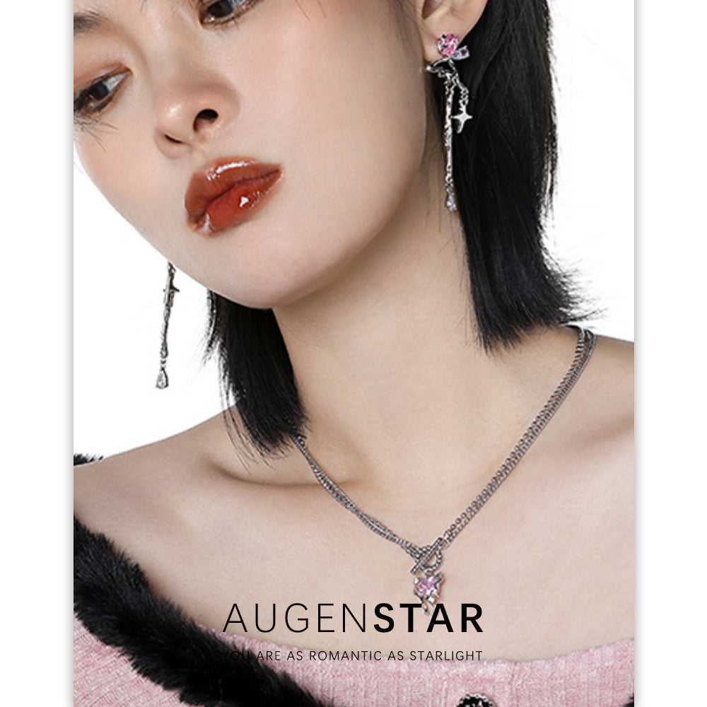 ASR | Pink Zircon Butterfly Accessories