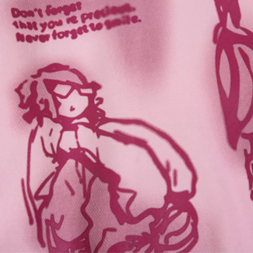 AG Cartoon Boy Print Hoodie