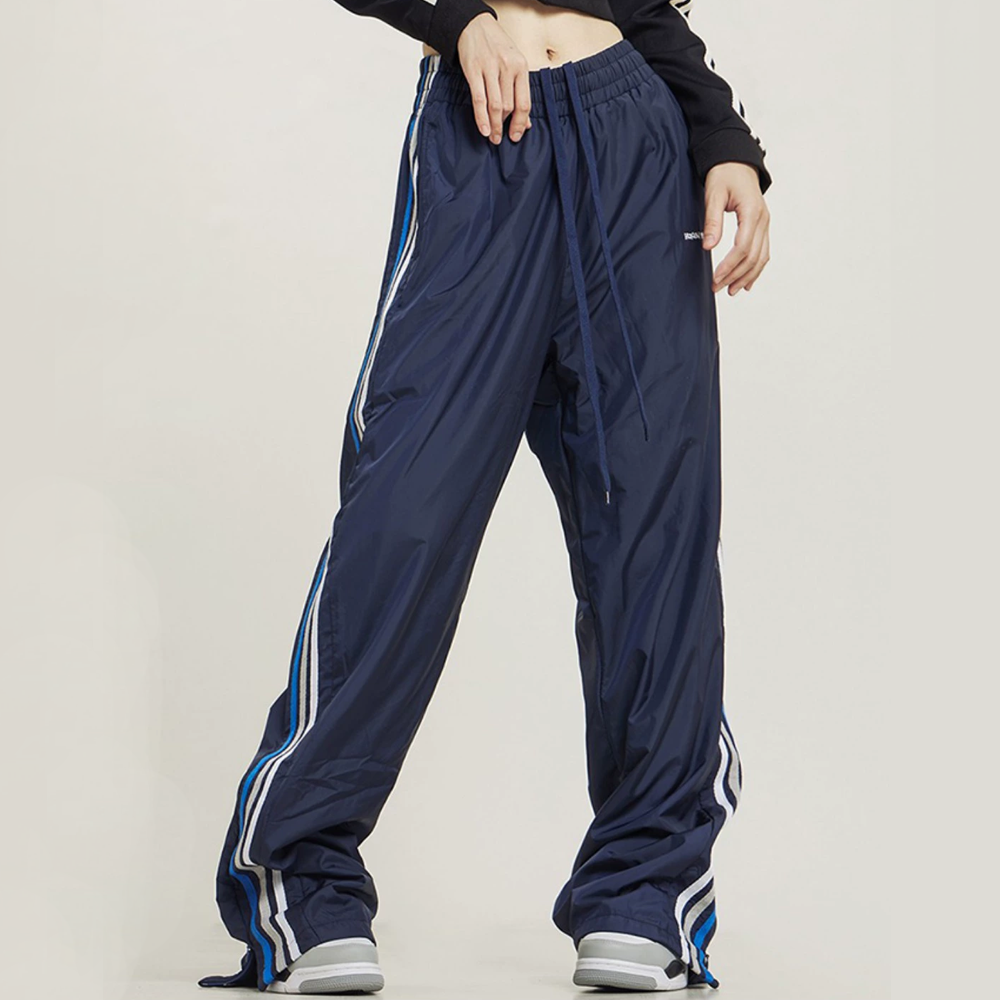 High street Straight Wide Leg Sweatpants