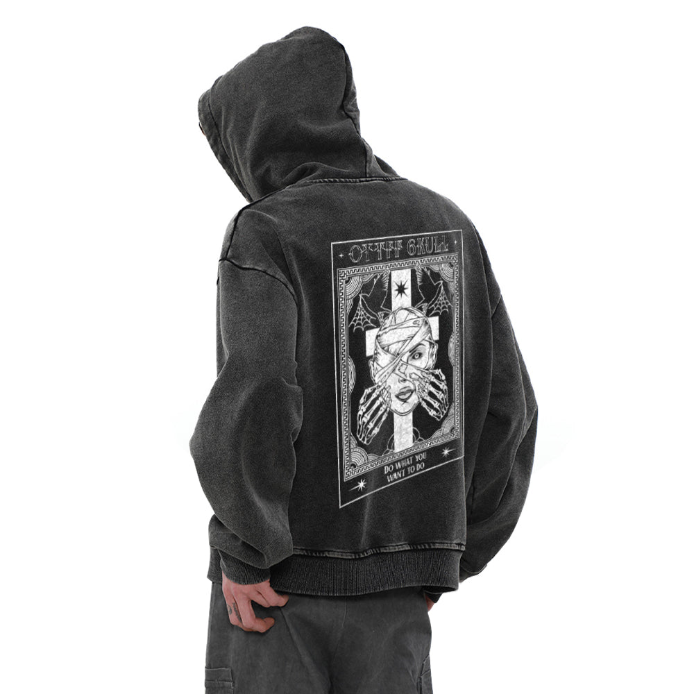 6Kull Mystical Tarot Cards Hoodie