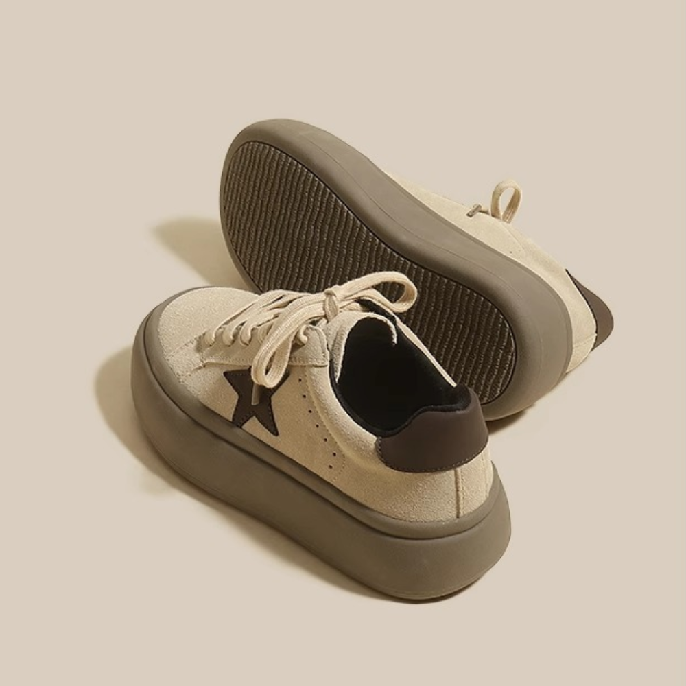 Women's Vintage Maillard Star Sneakers
