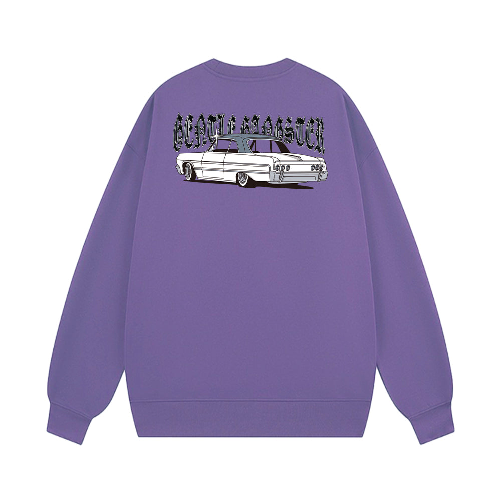GEG | P/N High Street Co-branded American Style Sweatshirt