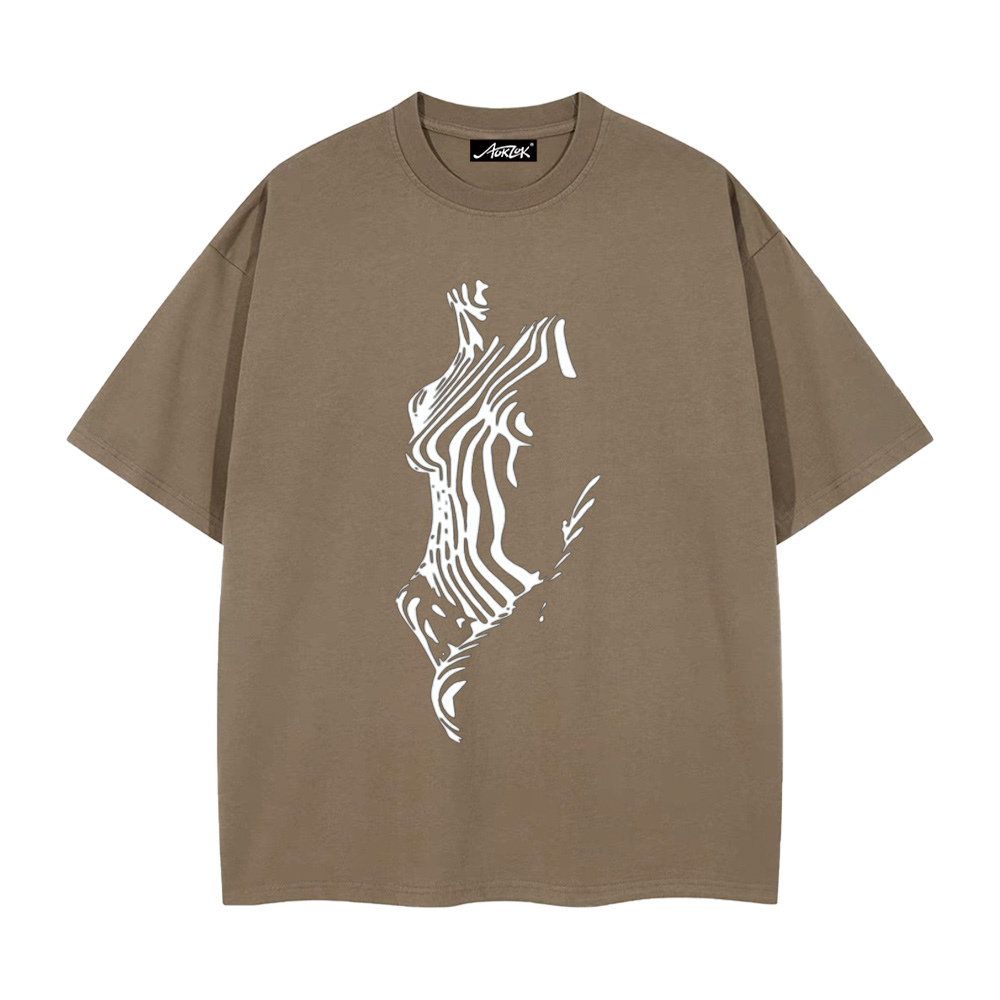 Abstract Pattern T-shirt