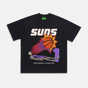 AG®The Final Shot Devin Booker T-Shirt