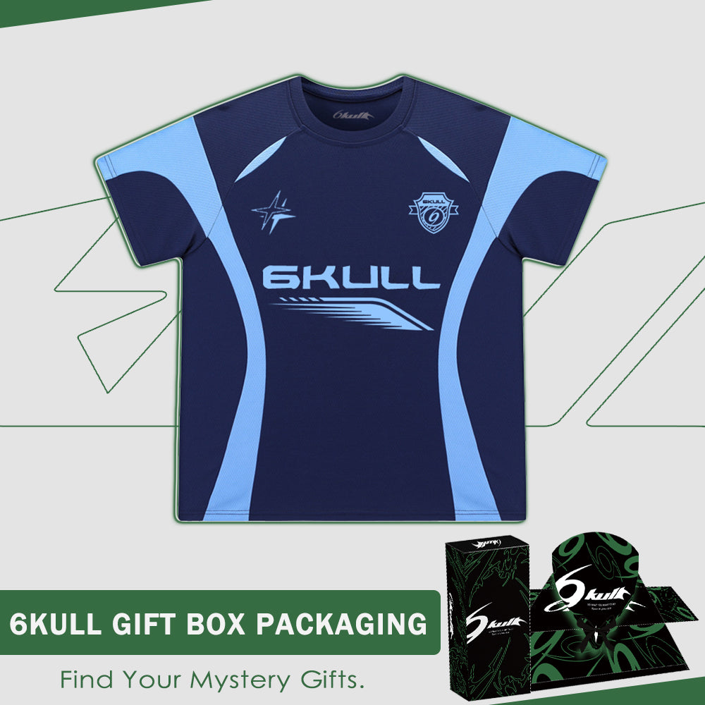 6Kull Classic Racer Raglan T-Shirt