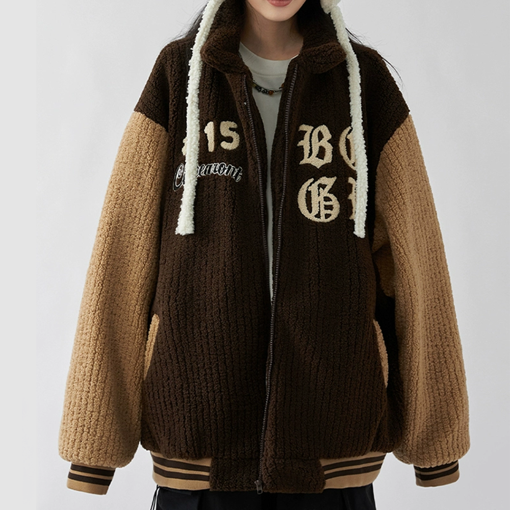 Cute Plush and Warm Coat