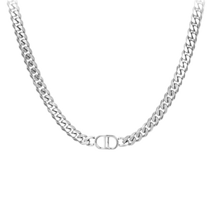 Pig Nose Titanium Steel Necklace