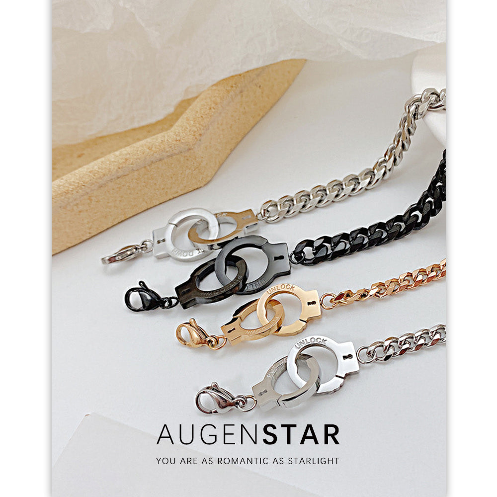 ASR | Novel Couple Handcuffs Bracelet