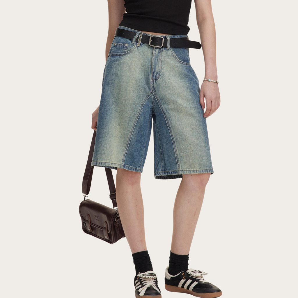 Women's Gradient Washed Jorts