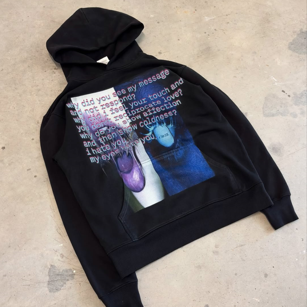Unseen Echoes “Left on Read” Hoodie
