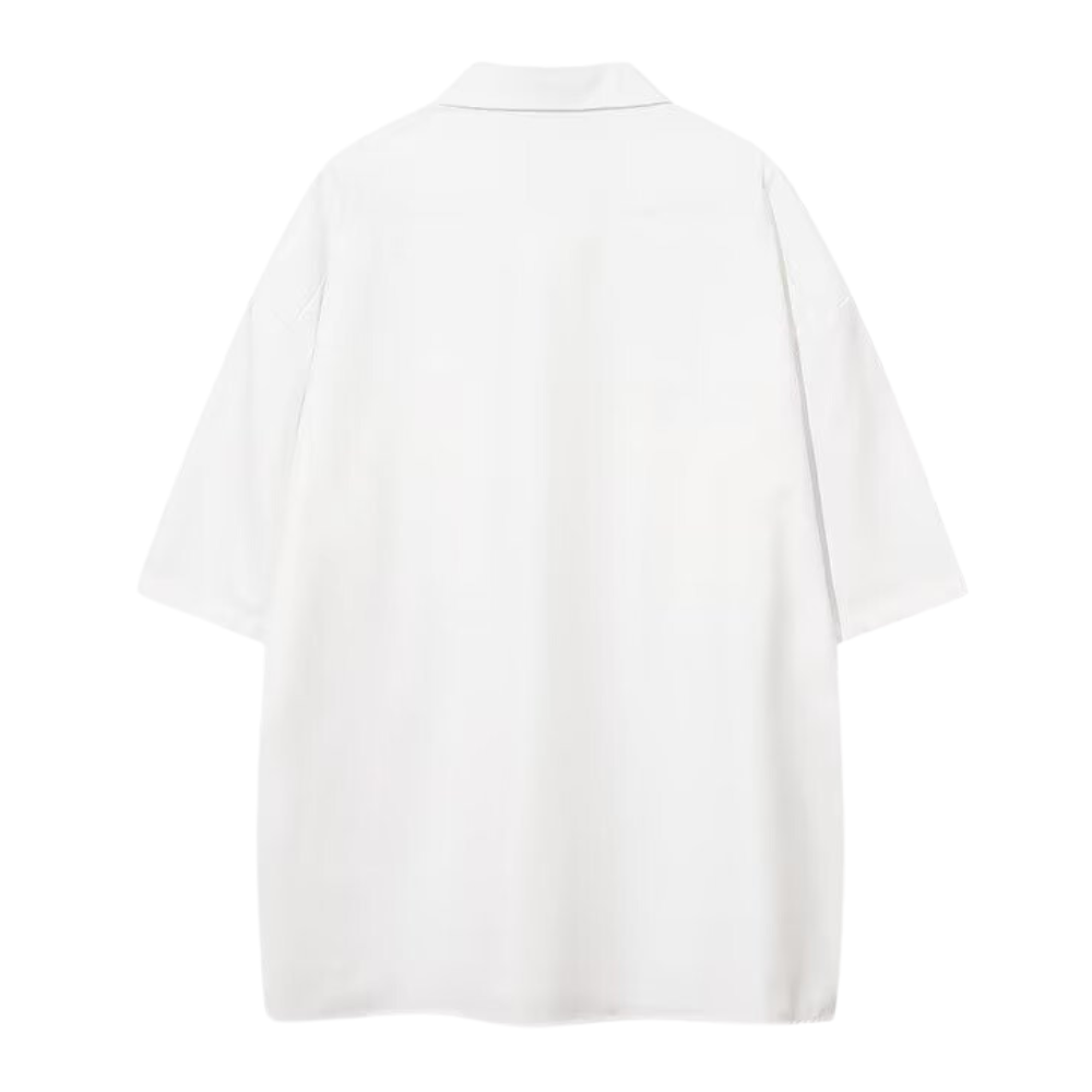 High Street Multi-Pocket Trendy Shirt