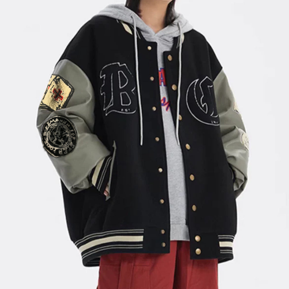 High Street Skull Poker Jacket