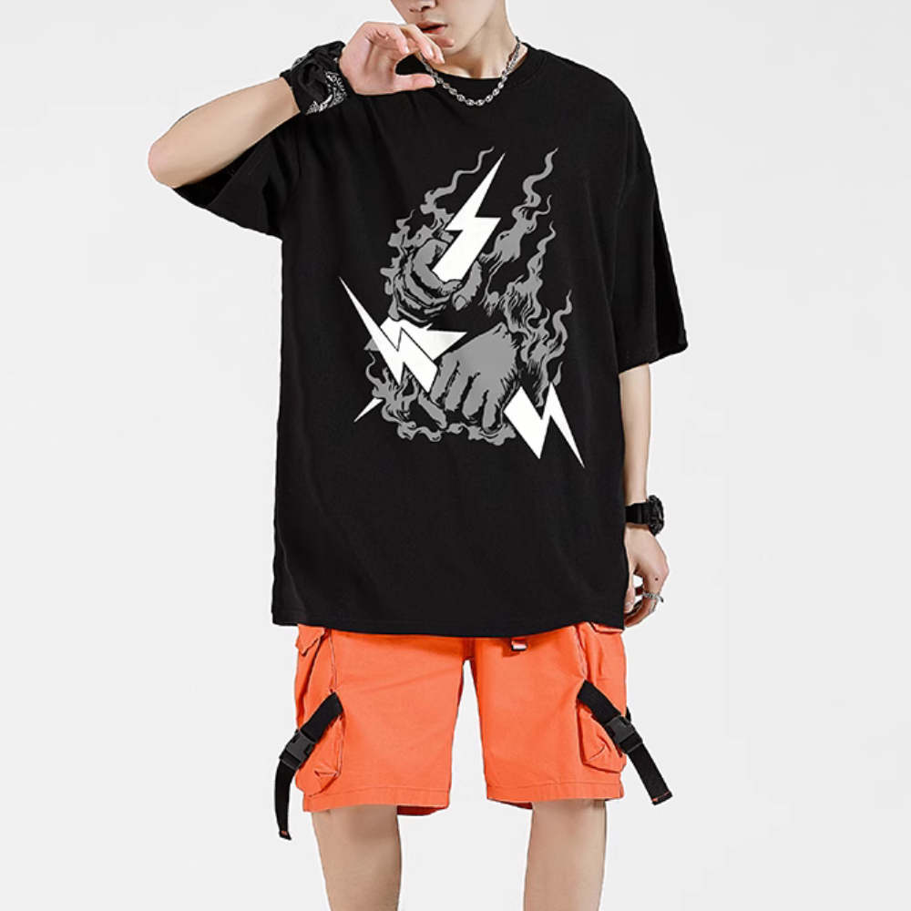 Vintage Lightning T-shirt