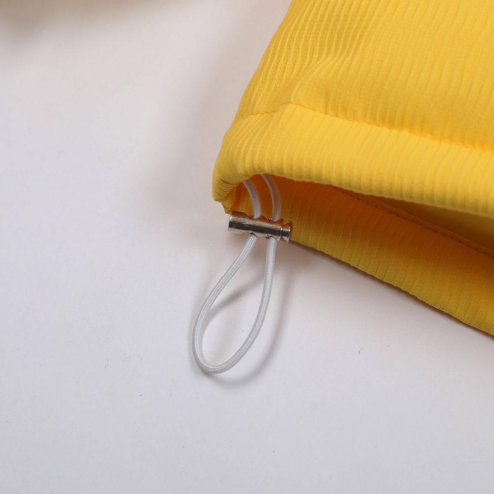 【NOW TREND】Gradient Patch Button Coat