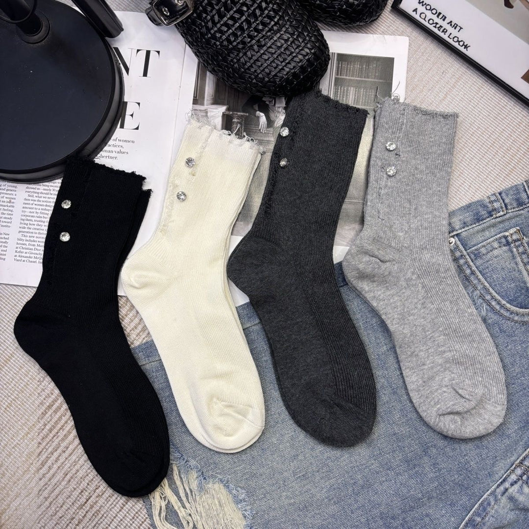 Subtle Shine Socks – Comfort with a Hint of Sparkle