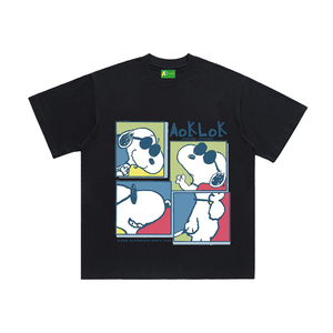 AG Cartton Holiday Snoopy T-shirt