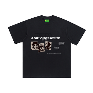 ⚡AG Japanese Motorcycle Girl T-Shirt