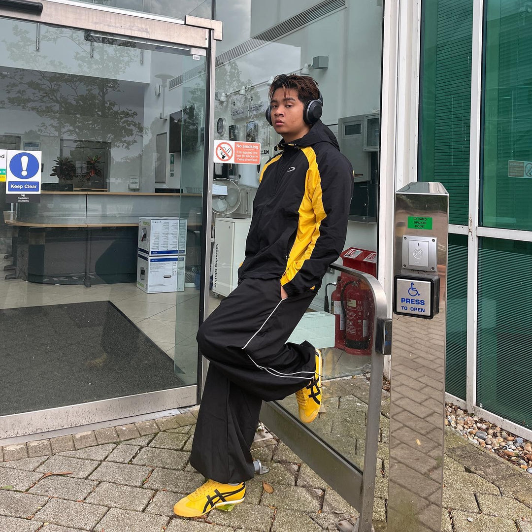 Solid Color Loose Sweatpants