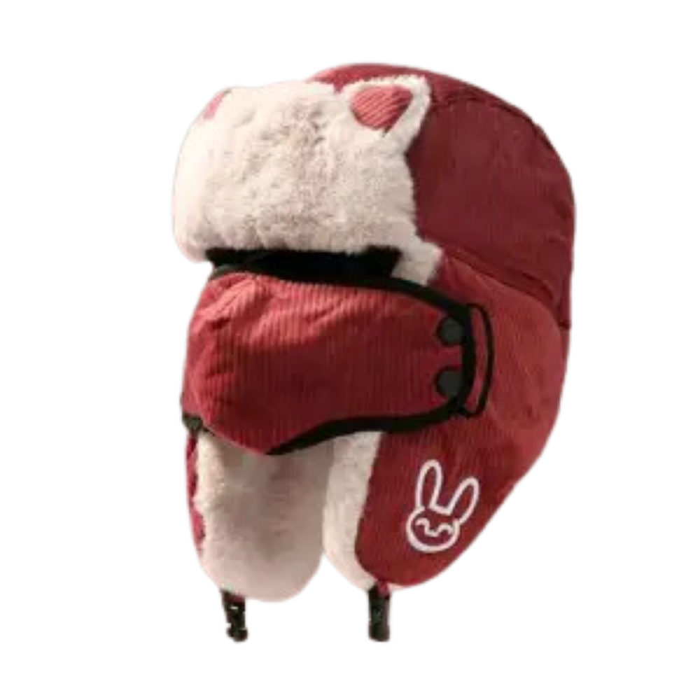 Warm Winter Aviator Hat