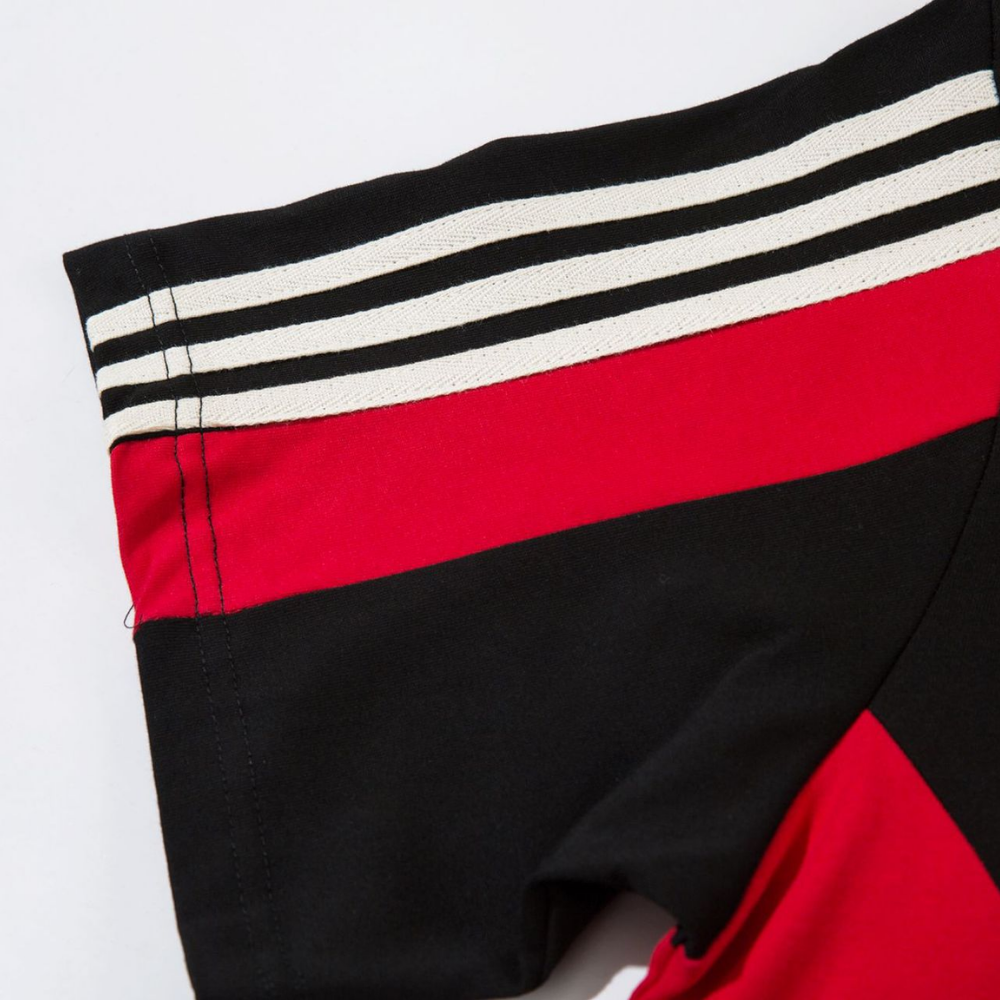 Street Color Block Cotton T-Shirt