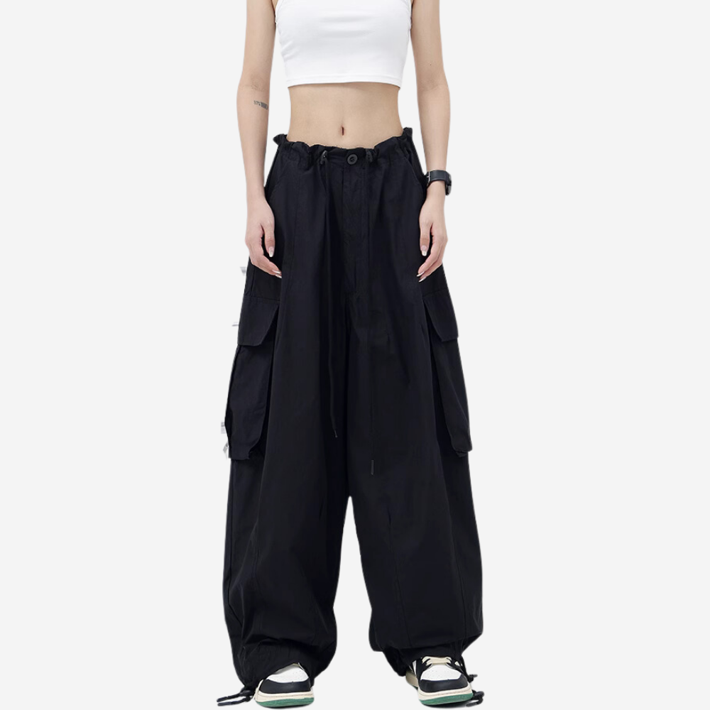 Bright-Colored Leggings Cargo Pants